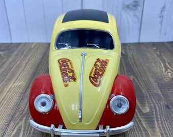 COCA-COLA 1958 VW Coccinelle (beetle) - 1996 Solido Ref. 9511 1:17