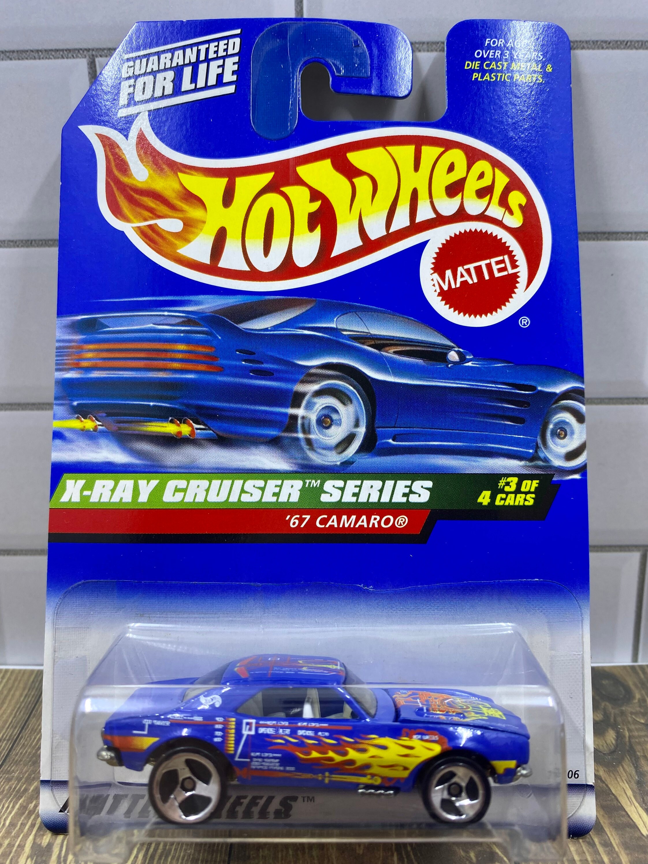 注目の福袋をピックアップ！ 1999 Hot Camaro 1967 W/ Cars) (4 SERIES CRUISER X-RAY Wheels ミニカー