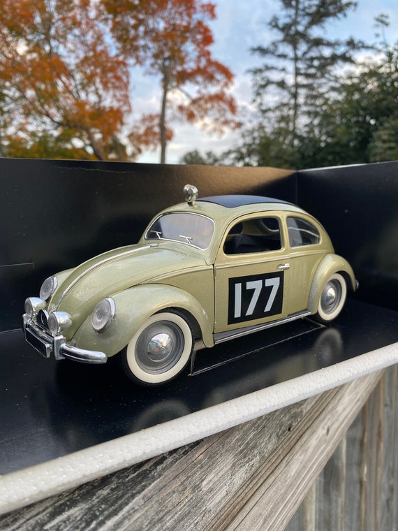 Solido - 1:18 - VW coccinelle 1949 et cabriolet 1500 et