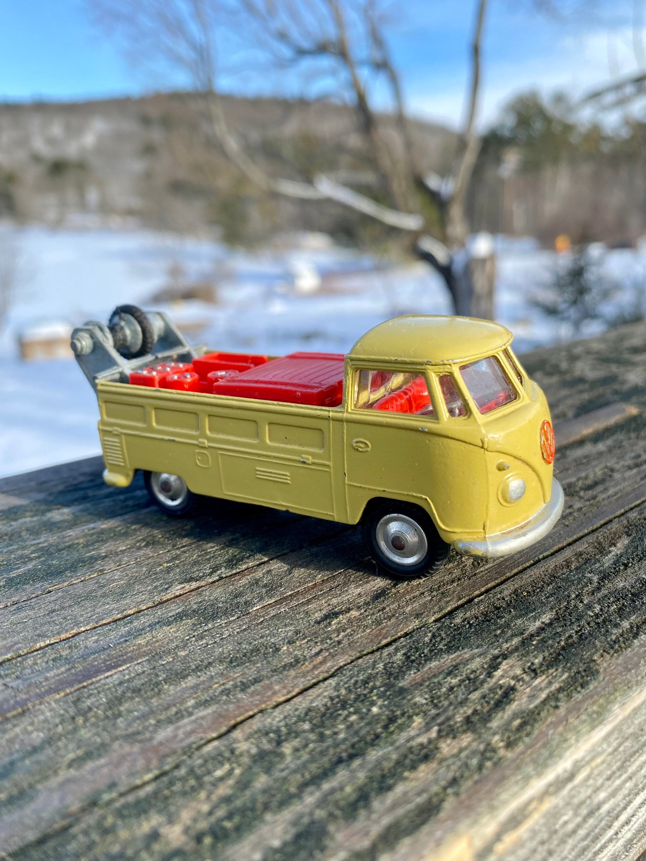 コーギー No.490 フォルクスワーゲン VW BREAKDOWN TRUCK 490 - Volkswagen Breakdown Truck – Corgi Model Club