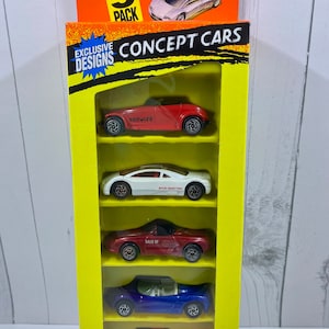 Vintage Matchbox - CONCEPT CARS 5 Car Pack (NOS 1996)
