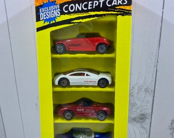 Vintage Matchbox - CONCEPT CARS 5 Car Pack (NOS 1996)