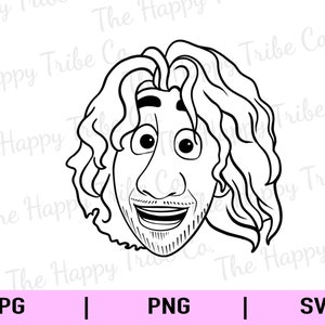 Bruno SVG| Encanto| Madrigal| Bruno Coloring Page| Bruno Decal| Bruno Sublimation| We Don&#39;t Talk About Bruno| Vacation Designs| Cricut|