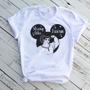 Luisa SVG/ Fuerte como Luisa/ Encanto/ Madrigal/ Luisa Decal/ Luisa Sublimation/ No hablamos de Bruno/ Diseños vacacionales/ Cricut/