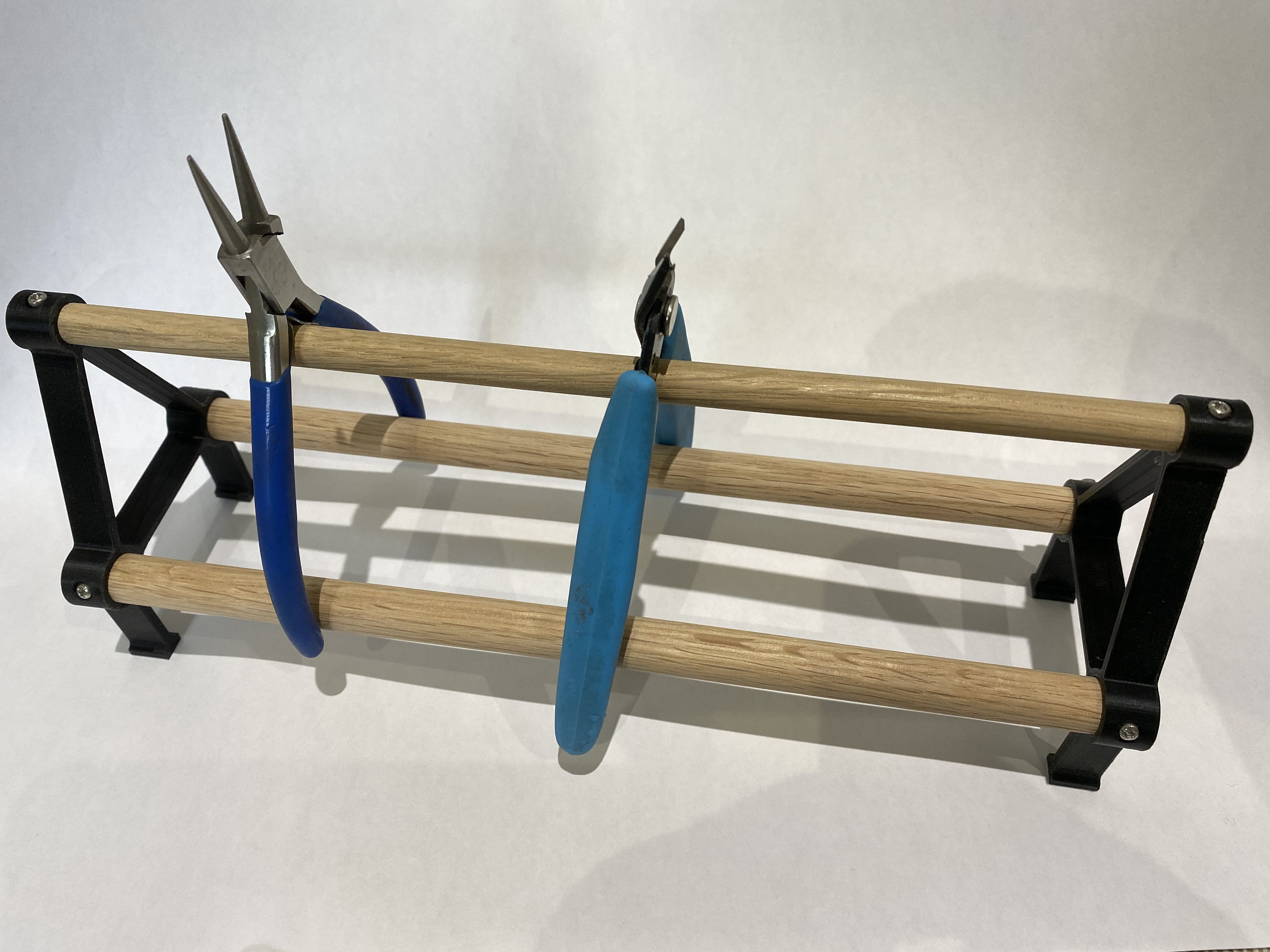 Pliers Storage Rack Tool Tidy 250mm length Etsy