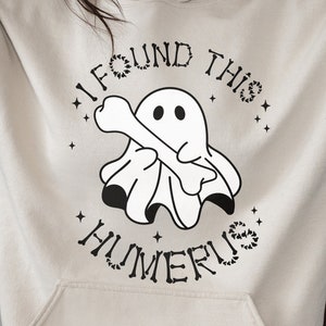 Encontré este húmero svg, Halloween svg, camisa fantasma svg, Bone Joke svg, halloween camisa svg, dxf, png, eps, svg archivo para cricut
