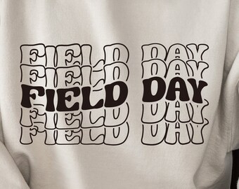 Field Day svg,School Field Day svg,Field Day Shirt svg, Teacher Field Day svg,boy shirt  svg, girl shirt svg,Retro svg,svg files for cricut
