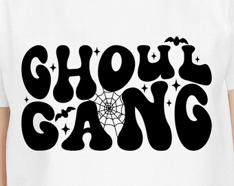 Ghoul Gang svg, Halloween svg, Funny Halloween svg, Halloween Shirt svg, Ghoul svg, svg files for cricut