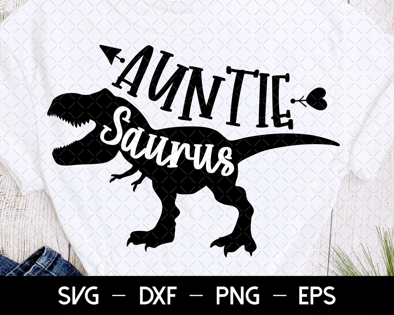 Auntie Saurus SVG Auntie SVG Auntie To Be svg Auntie Shirt | Etsy
