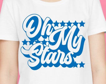 Oh my Stars svg,4th of July svg,July 4th svg, Fourth of July svg, America svg,Independence Day Shirt,svg files for cricut