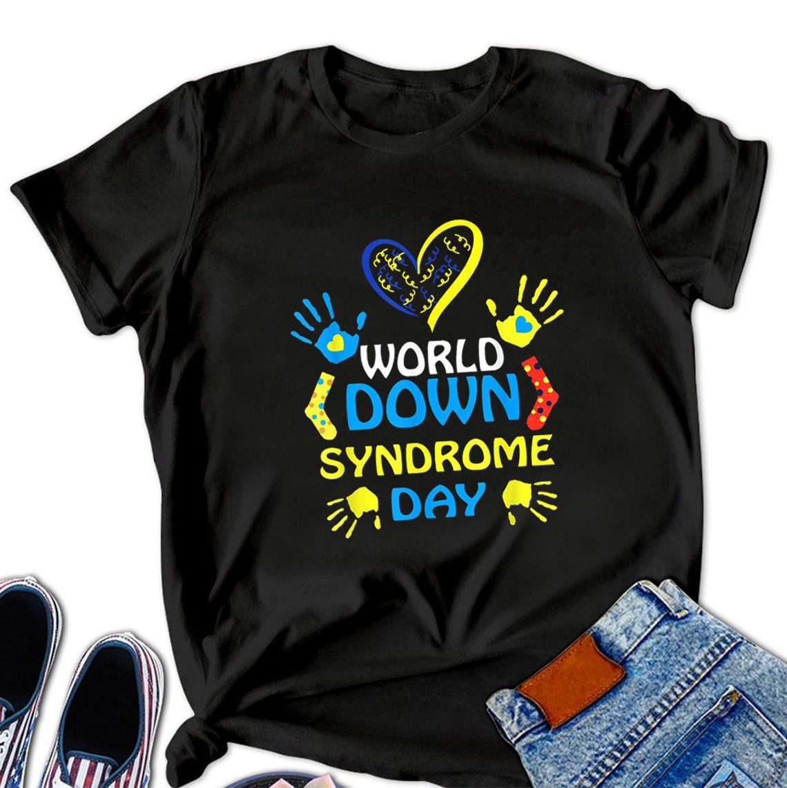 World Down Syndrome Day Awareness 2021 Shirt Unisex Tshirt Etsy