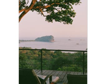Manuel Antonio, Costa Rica | 35mm Film Photography Print, Ocean Wall Art