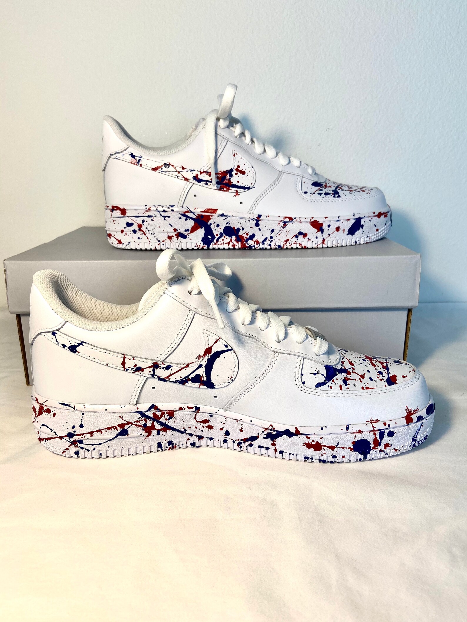 air force paint splatter