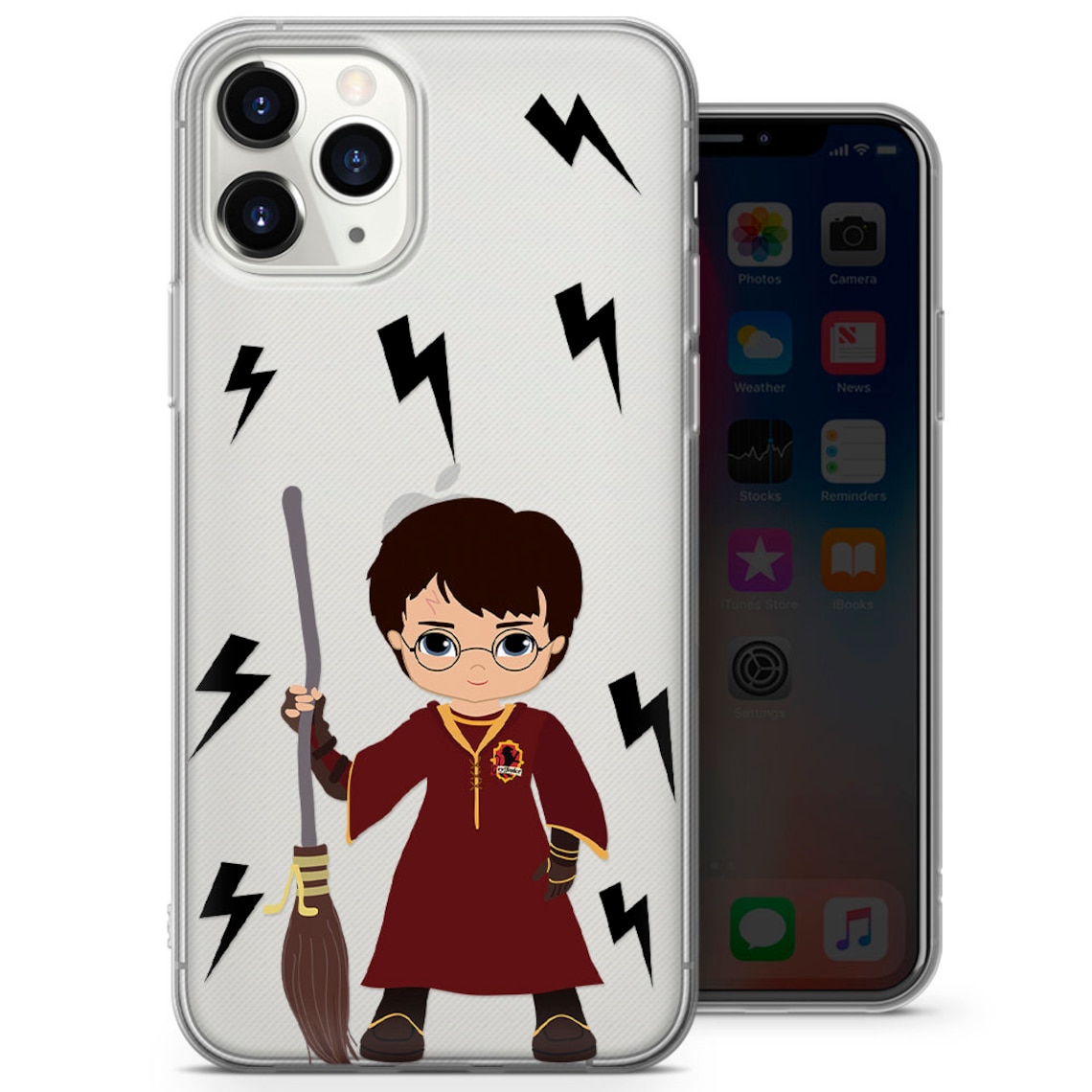 Harry Potter Phone Case iPhone 11 Case iPhone XR Case iPhone X Etsy