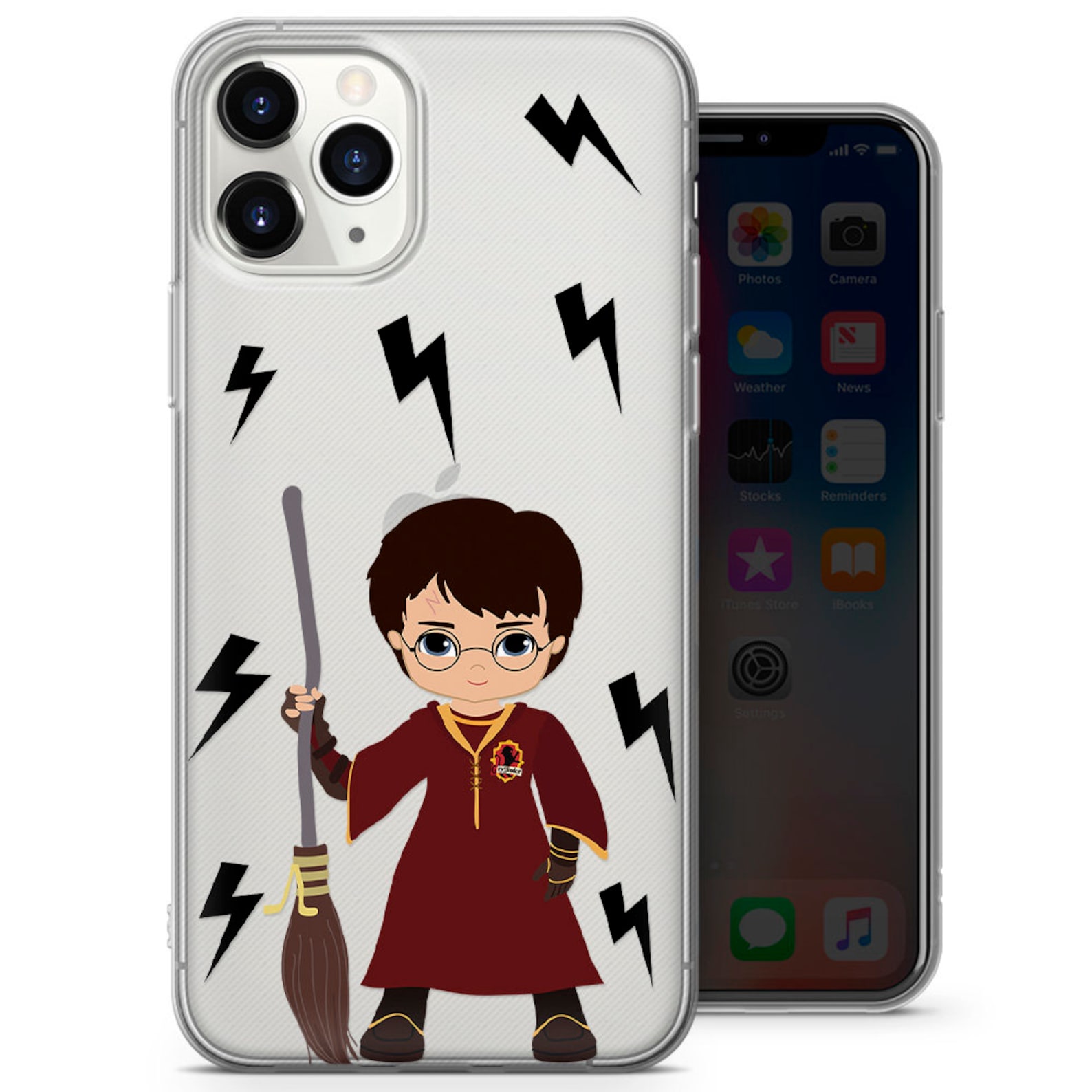 Harry Potter Phone Case iPhone 11 Case iPhone XR Case iPhone X Etsy