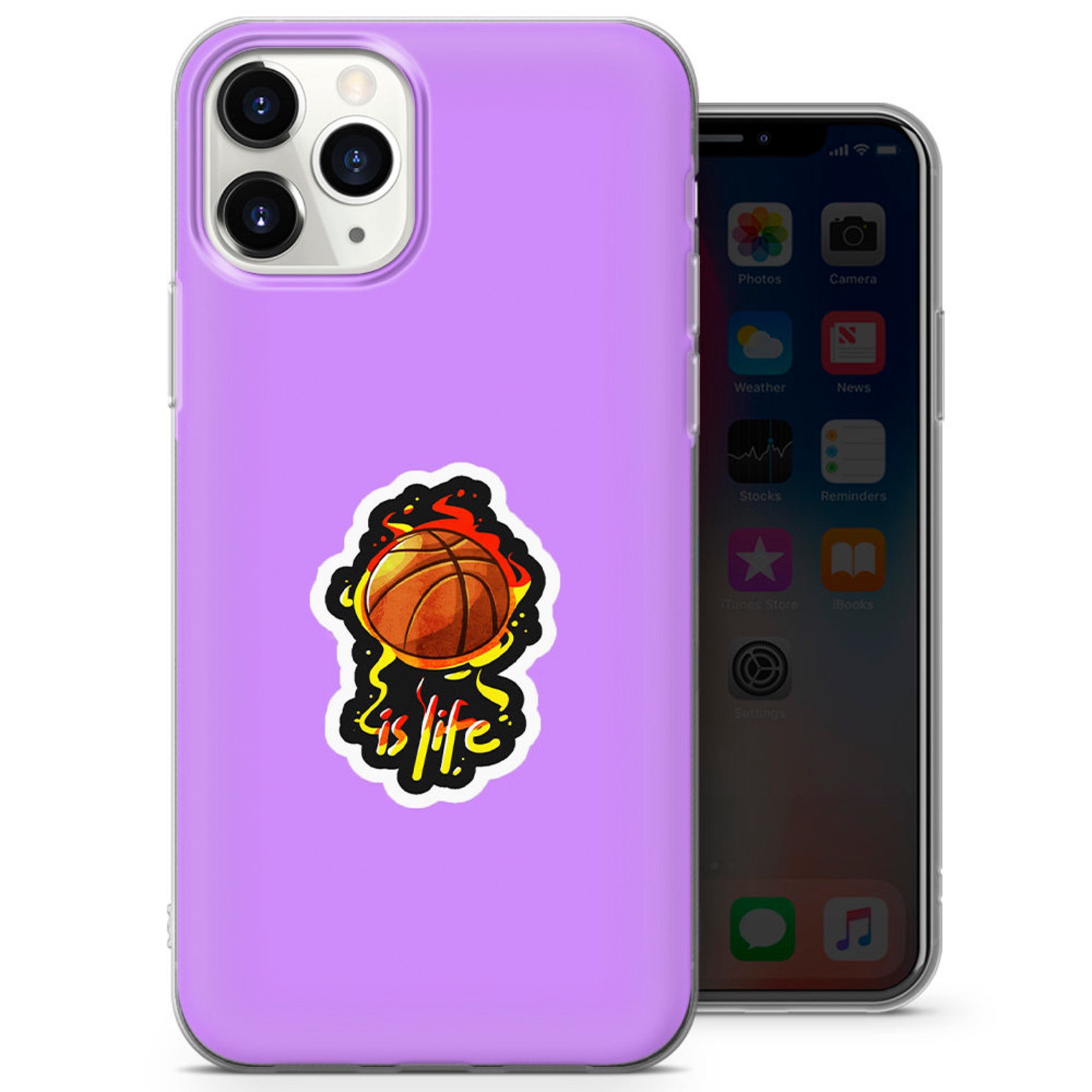 Basketball Phone Case iPhone 11 Case iPhone XR Case iPhone X Etsy