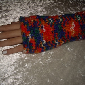 Handstulpe / Pulse warmer