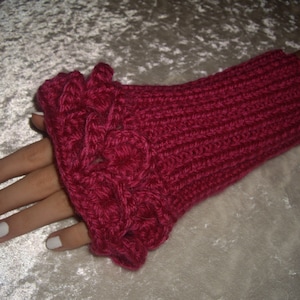 Hand-tulip/ Pulse warmer