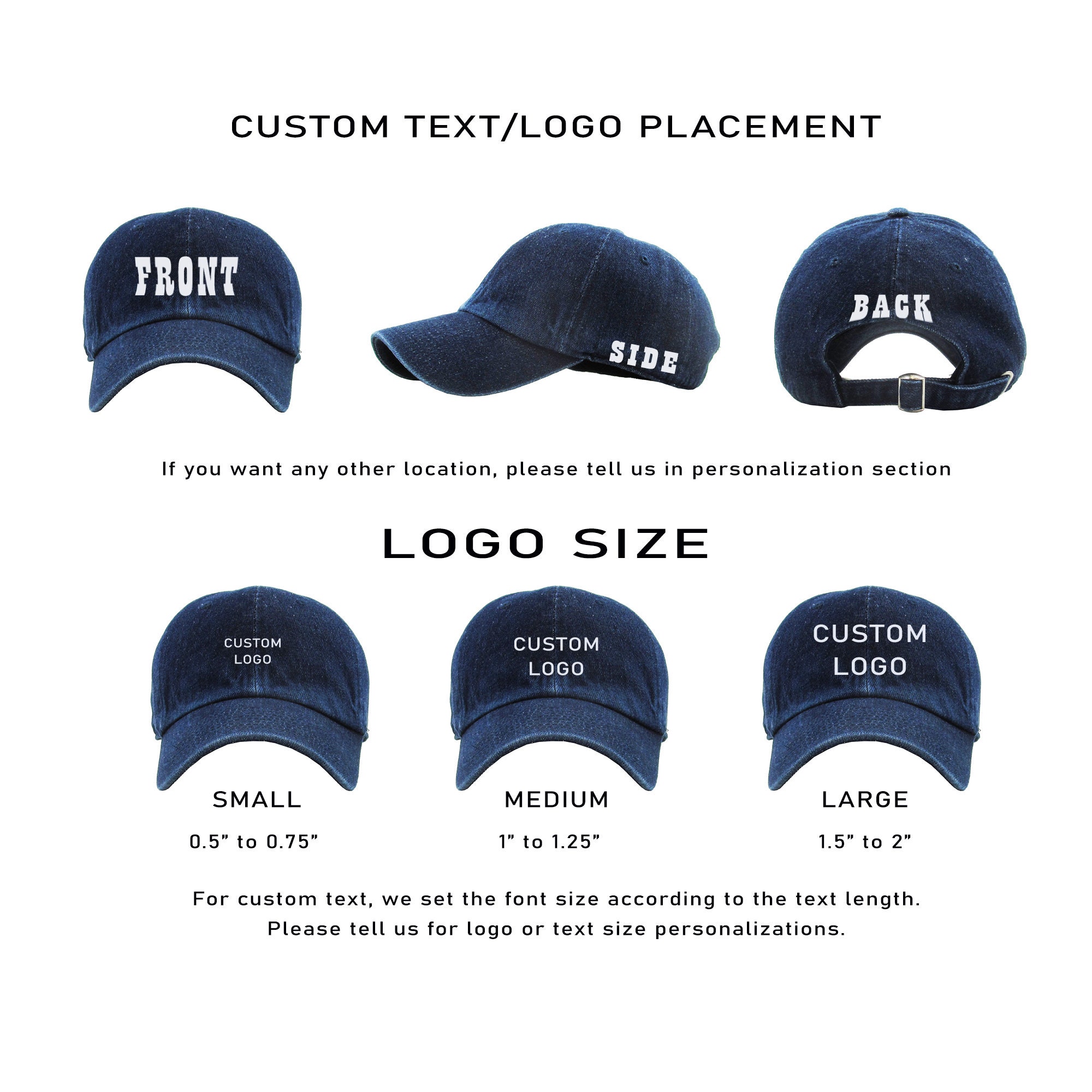 Design Your Own Custom Hat Mesh Back Customized Hats for Etsy