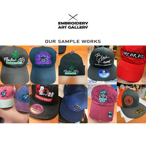 Custom Embroidered Baseball Cap: Design Your Own Dad Hat - Etsy