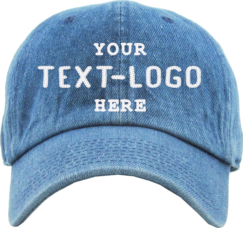 Custom Hats Design Your Own Baseball Cap Customized Hat for Etsy