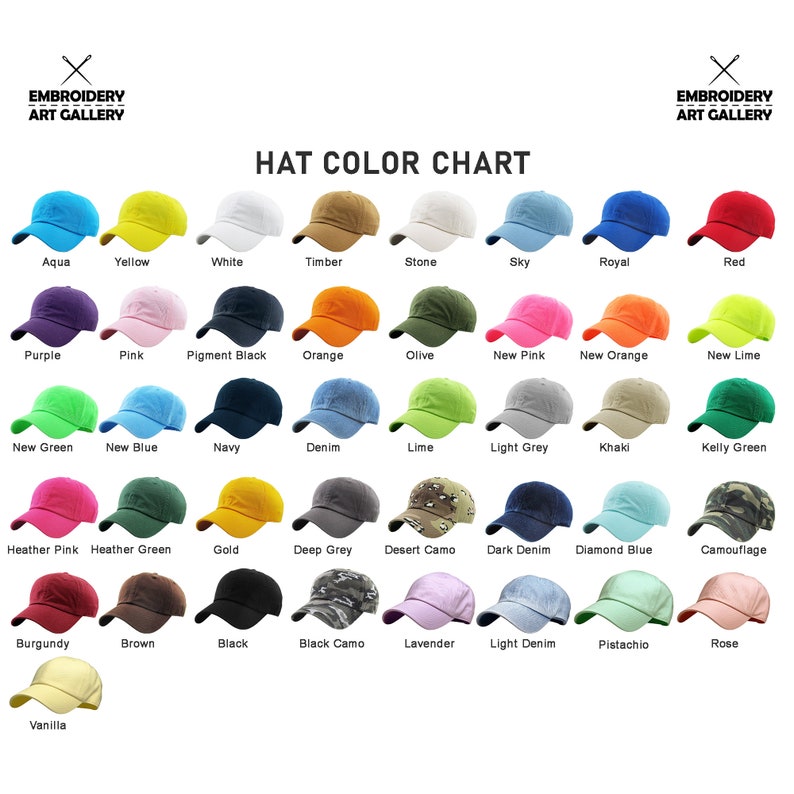 Custom Hats Design Your Own Baseball Cap Customized Hat for Etsy