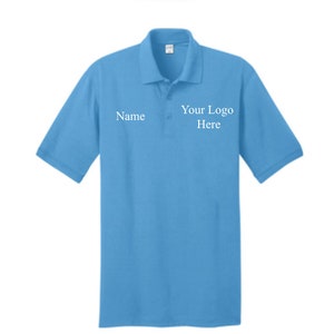 Custom Embroidered Logo Polo Shirt: Personalized Business Apparel