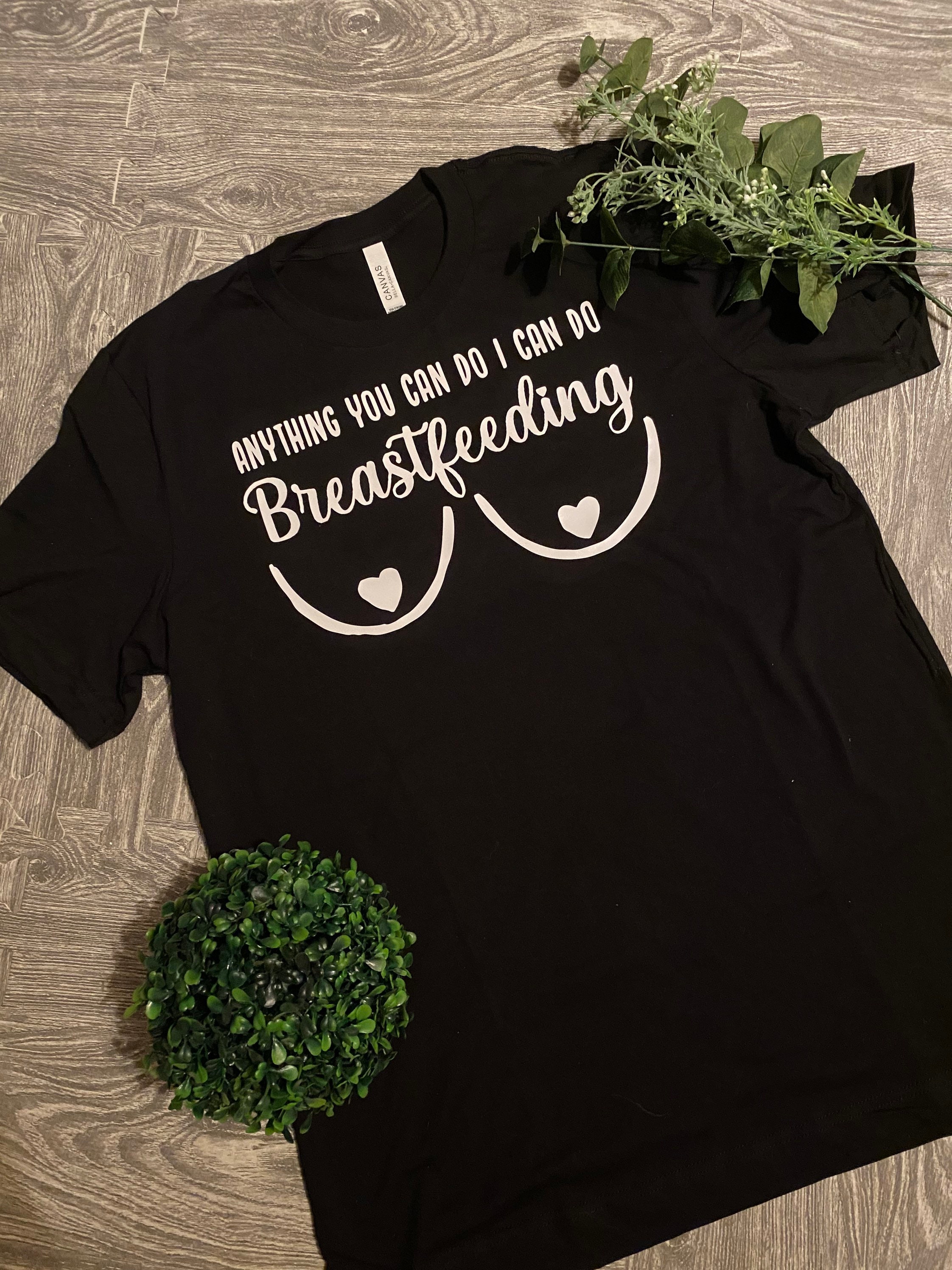 Breast feeding Tshirt Etsy