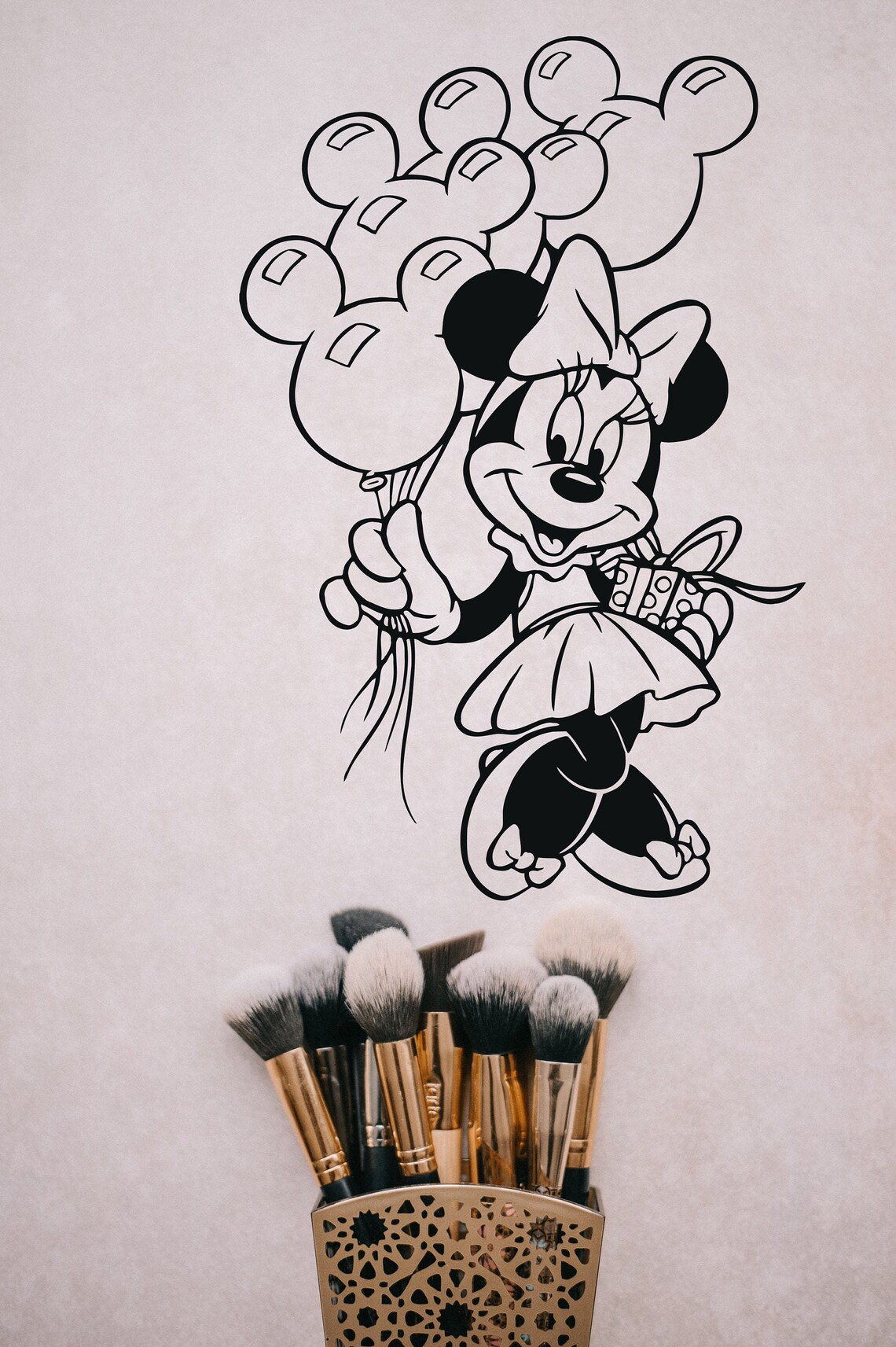 Mickey Mouse Head Disney Decal Mickey Head Sticker Vintage Etsy