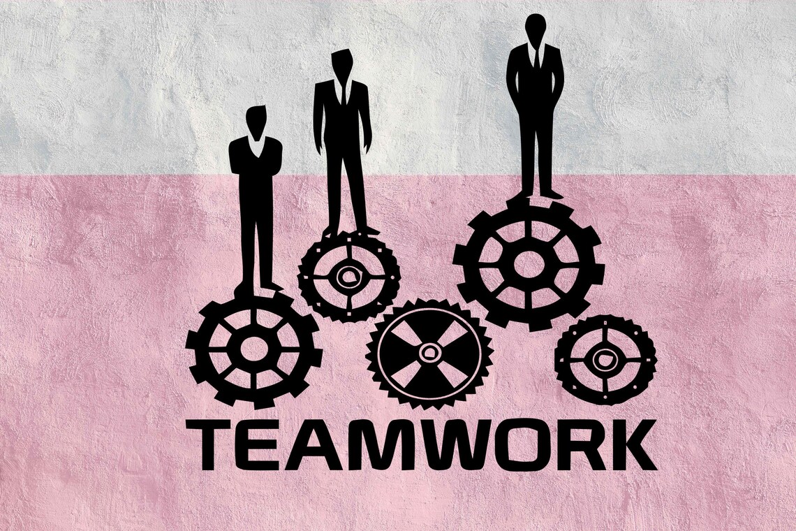 Teamwork Values Office Team Team Spirit Team Building Etsy