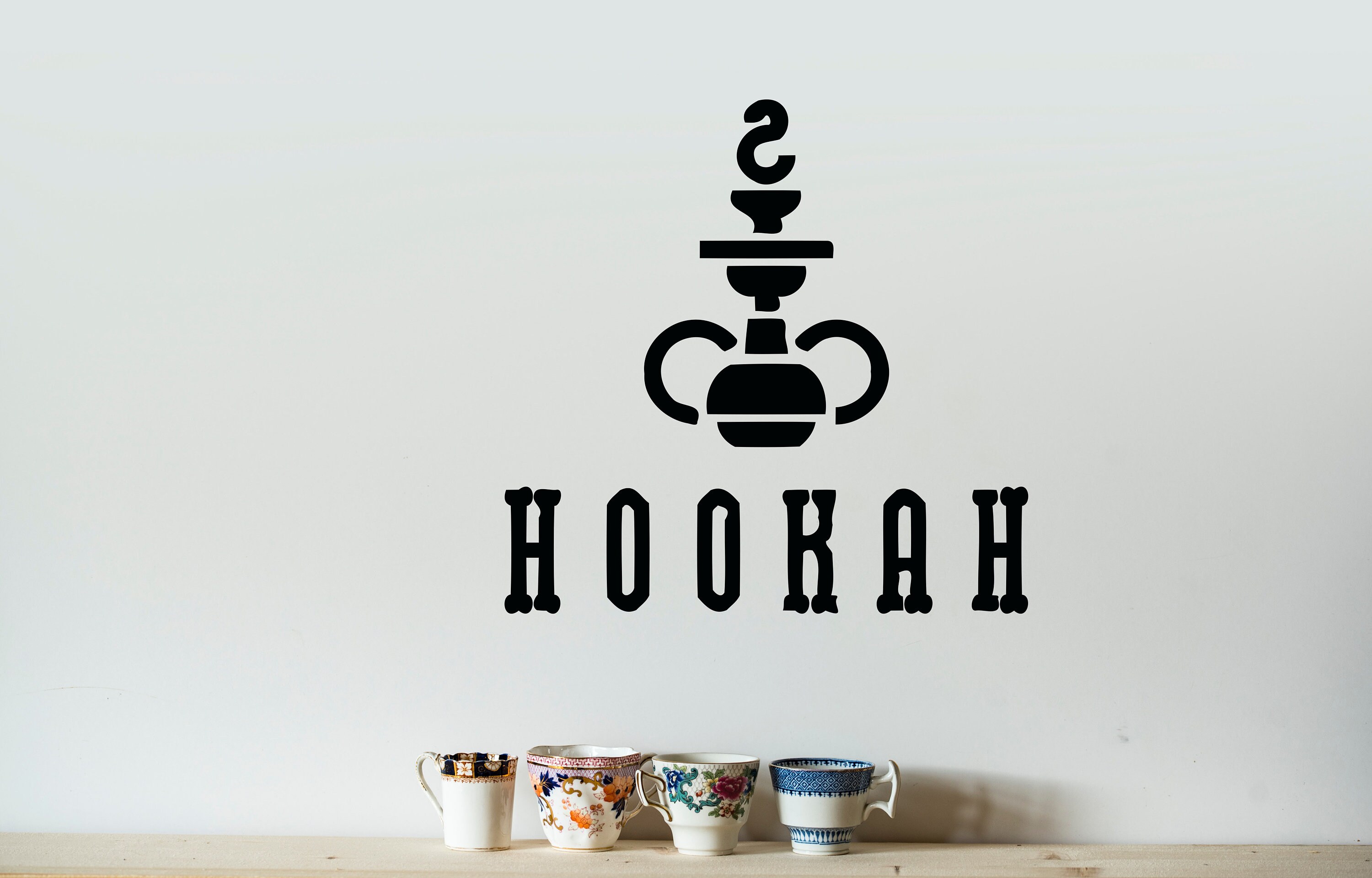 Hookah Vape Shope E-Zigaretten Dampf E-Liquid Shop Zeichen - Etsy