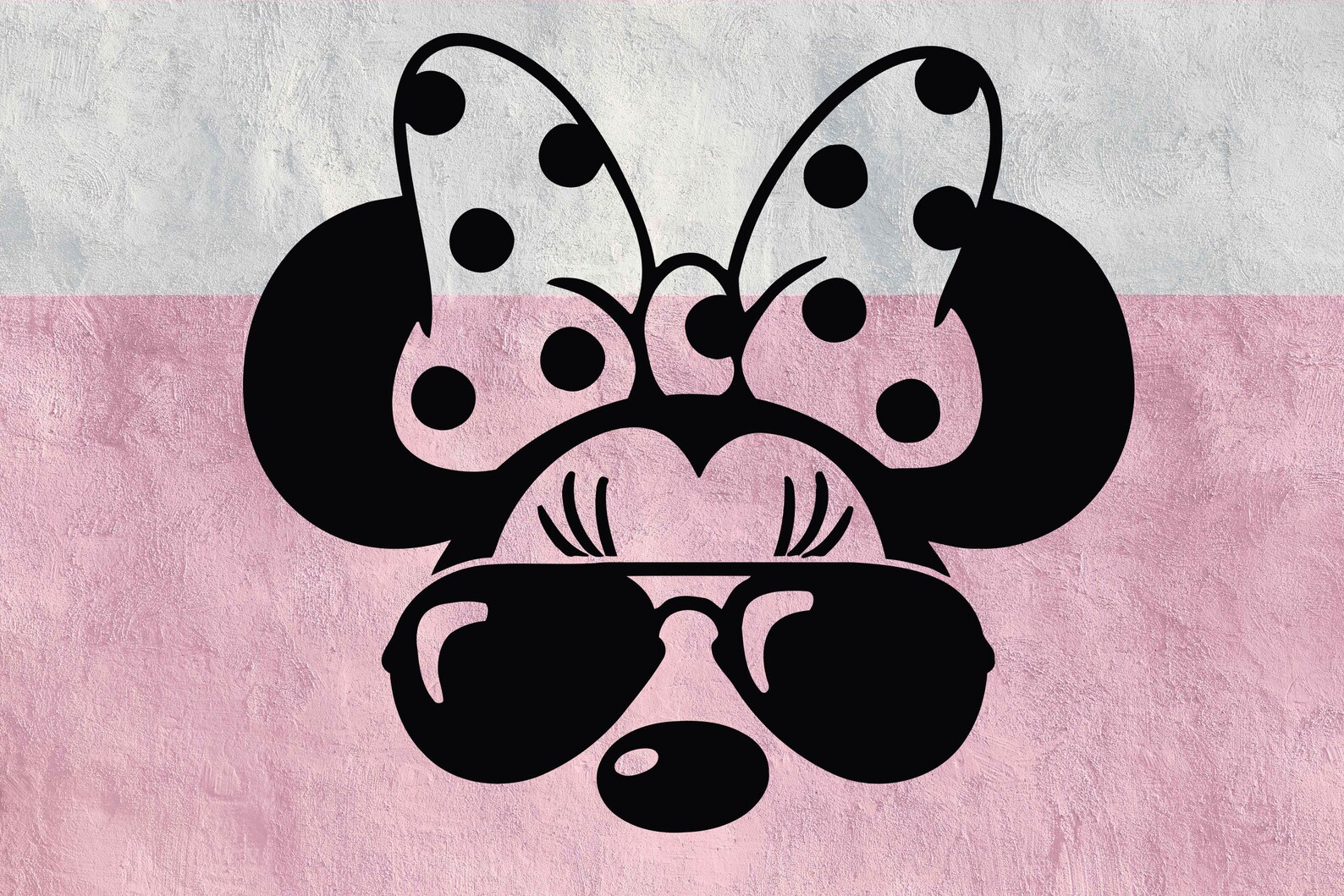 Mickey Mouse Head Disney Decal Mickey Head Sticker Vintage Etsy