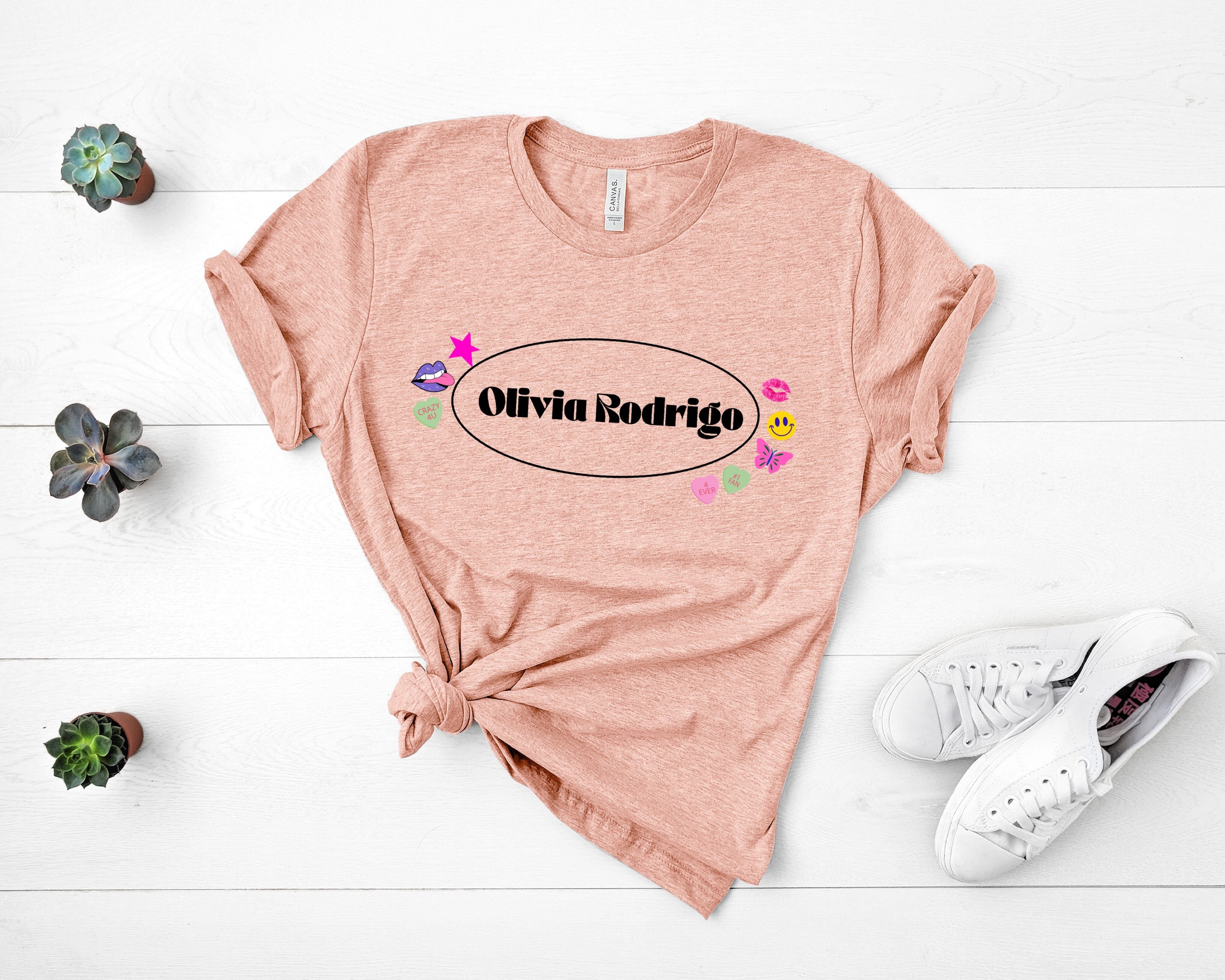 Olivia Rodrigo Custom-Designed Fan Merchandise / Unisex | Etsy