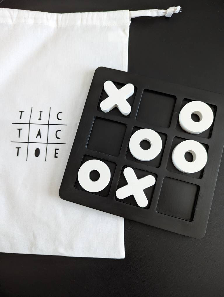  OTTARO Giant Tic Tac Toe Game Outdoor Indoor for