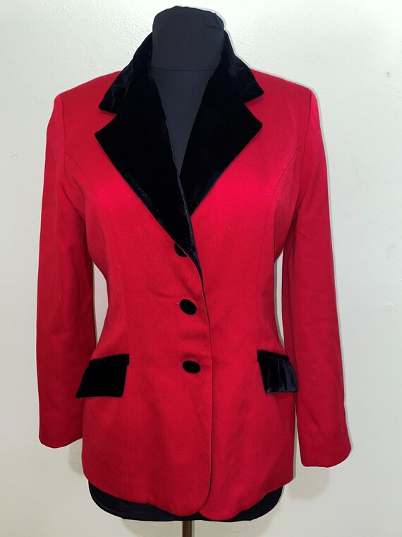 Hot Pink Blazer