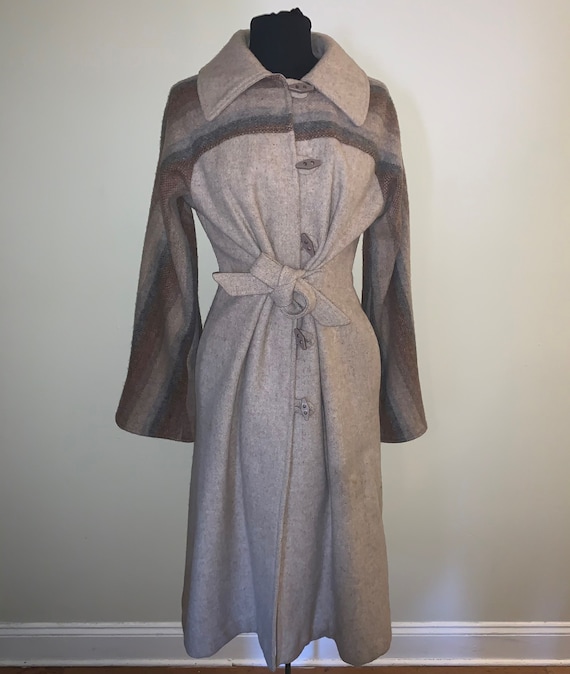 Wool Belted Coat