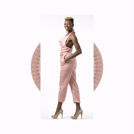 Vintage Silk Jumpsuit