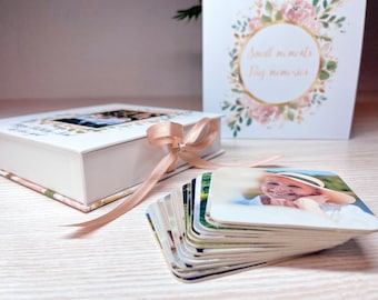 Photo Match Game | Custom Picture Playing Cards, Family Gift