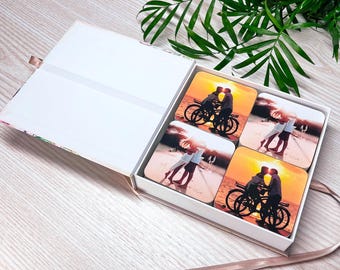 Matching Card Game, Custom Photo Puzzle, Birthday Present, Mother’s Day Gift