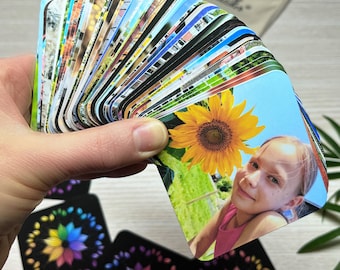 Custom Photo Matching Game, Montessori Personalized Gift