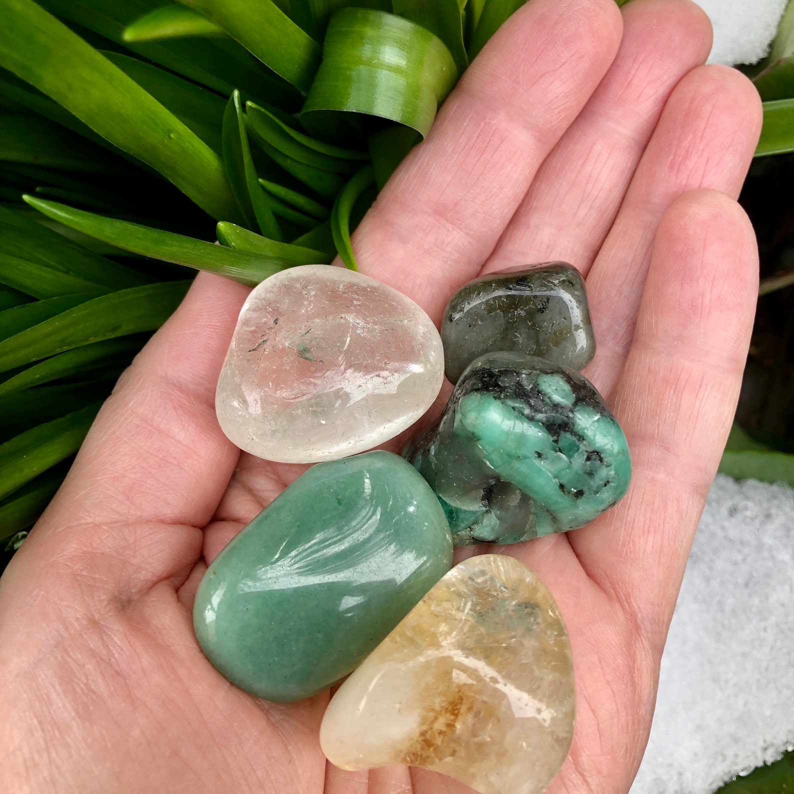 Hand picked Crystals for Luck Money and Manifestation Etsy