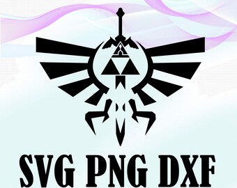 Zelda Svg File Etsy