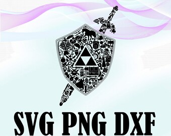 Download Zelda Svg Etsy