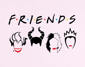 Free Free 337 Disney Villain Wine Glasses Svg SVG PNG EPS DXF File
