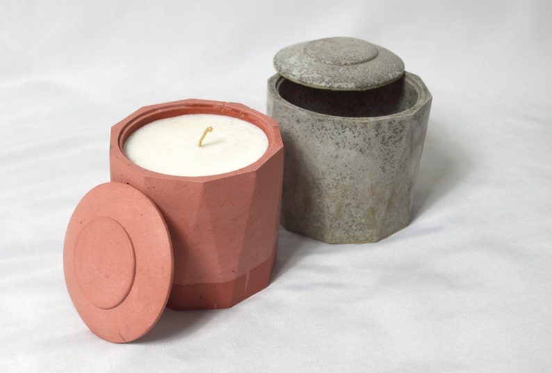 Beginner Guide How to Make Concrete Candles Cement Vessels Etsy México