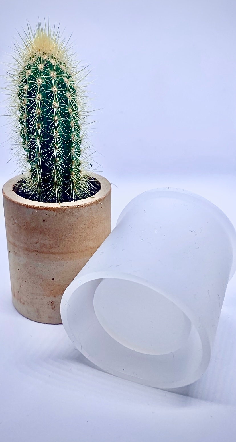 Candle Vessel Moulds Concrete Cement Molds for Candle Etsy UK