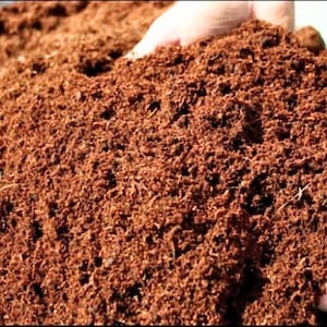 100% Organic Coco Peat | Natural Coconut Coir for Orchids, Hydroponics & Seedlings | Eco-Friendly Growing Medium | Compost Soil Additive
