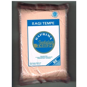 Authentic Indonesian Tempe Starter: Raprima Rhizopus Oligosporus