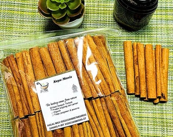 Organic Cinnamon Sticks: Grade A Indonesian Spice, HALAL
