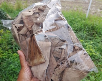 Sun-Dried Banana Leaves: Natural Aquarium Water Conditioner for Shrimp